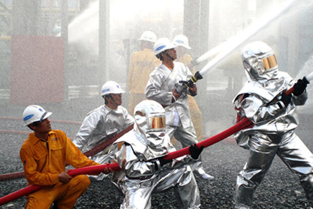 PV GAS tăng cường công tác bảo đảm an ninh, an toàn, phòng cháy chữa cháy